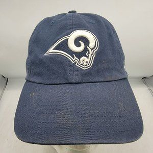 Los Angeles Rams Hat 47 Brand Adjustable Lightweight Casual Sports Comfort